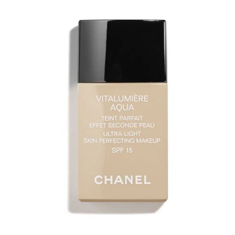 podkład chanel opinie|Chanel Vitalumiere Aqua, Teint Parfait Effet Seconde Peau.